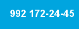 992 172-24-45